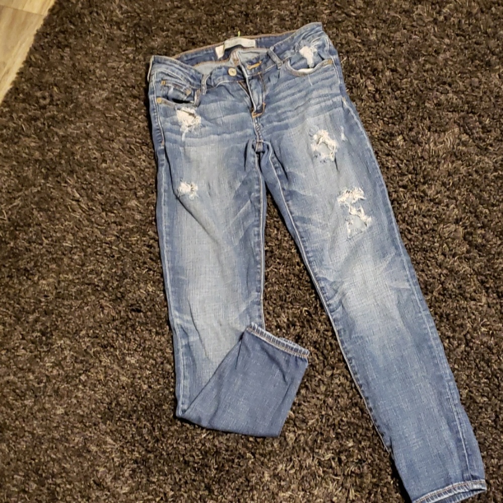 A&F jeans